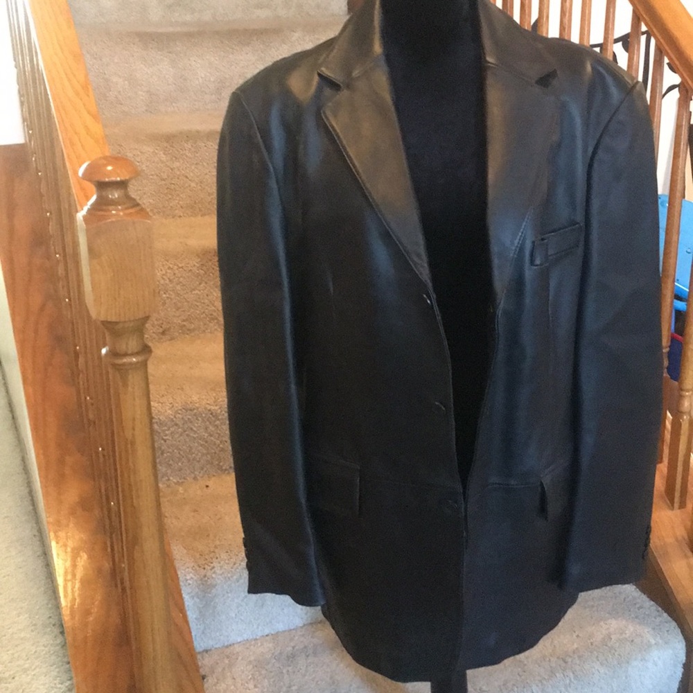 Black Dress Coat